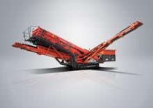 Мобилни скрининг инсталации (заводи) Sandvik QA 441
