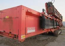 Мобилни скрининг инсталации (заводи) Sandvik QA 450