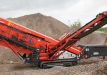 Мобилни скрининг инсталации (заводи) Sandvik QA 451
