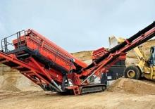 Мобилни скрининг инсталации (заводи) Sandvik QA331