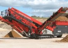 Мобилни скрининг инсталации (заводи) Sandvik QA335