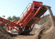 Мобилни скрининг инсталации (заводи) Sandvik QA441