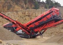 Мобилни скрининг инсталации (заводи) Sandvik QA441e