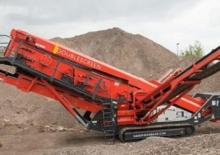 Мобилни скрининг инсталации (заводи) Sandvik QA451