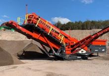 Мобилни скрининг инсталации (заводи) Sandvik QA451e