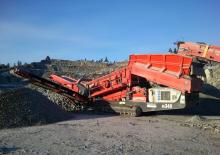 Мобилни скрининг инсталации (заводи) Sandvik QE 340