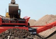 Мобилни скрининг инсталации (заводи) Sandvik QE141