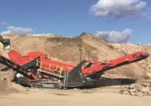 Мобилни скрининг инсталации (заводи) Sandvik QE342e