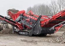 Мобилни скрининг инсталации (заводи) Sandvik QE441 FFMS