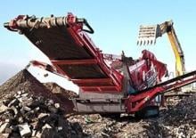 Мобилни скрининг инсталации (заводи) Sandvik QE441