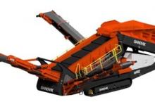 Мобилни скрининг инсталации (заводи) Sandvik QE442 FFMS