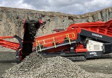 Мобилни скрининг инсталации (заводи) Sandvik QE442e