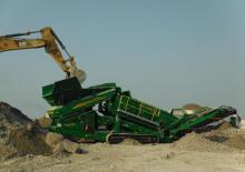 Мобилни скрининг инсталации (заводи) McCloskey R230