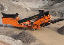 Мобилни скрининг инсталации (заводи) Rockster RDS410