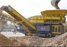 Мобилни скрининг инсталации (заводи) Gipo RR 100