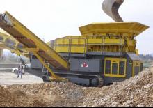 Мобилни скрининг инсталации (заводи) Gipo RR 100/16