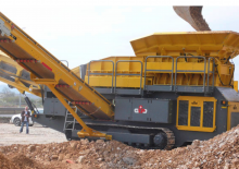 Мобилни скрининг инсталации (заводи) Gipo RR 100/8-8