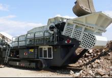Мобилни скрининг инсталации (заводи) Gipo RR 130