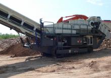 Мобилни скрининг инсталации (заводи) Gipo RR 130/10/10/8