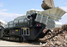 Мобилни скрининг инсталации (заводи) Gipo RR 130/16