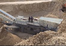 Мобилни скрининг инсталации (заводи) Gipo RR 130/20