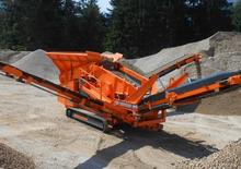 Мобилни скрининг инсталации (заводи) Rockster RSS 49