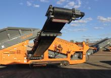 Мобилни скрининг инсталации (заводи) Rockster RSS410