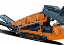 Мобилни скрининг инсталации (заводи) Rockster RSS518