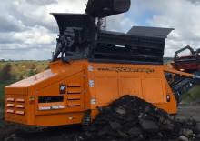 Мобилни скрининг инсталации (заводи) Rockster RSS712