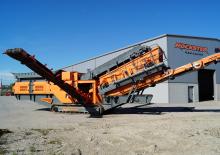 Мобилни скрининг инсталации (заводи) Rockster RTS514