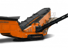Мобилни скрининг инсталации (заводи) Rockster RTS520