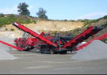 Мобилни скрининг инсталации (заводи) Gipo S 2160/2