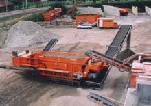 Мобилни скрининг инсталации (заводи) Schmidt-Posch S 40-3