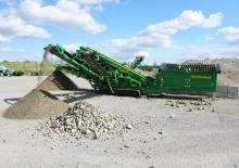 Мобилни скрининг инсталации (заводи) McCloskey S130 3-Deck