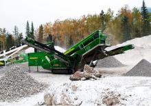 Мобилни скрининг инсталации (заводи) McCloskey S80
