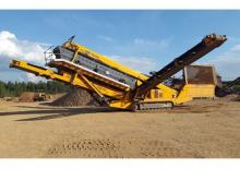 Мобилни скрининг инсталации (заводи) Parker SD225