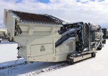 Мобилни скрининг инсталации (заводи) Astec SF10
