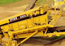 Мобилни скрининг инсталации (заводи) Screen Machine Industries  Spyder 514TS