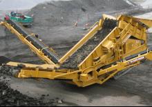 Мобилни скрининг инсталации (заводи) Screen Machine Industries  Spyder 516T