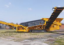 Мобилни скрининг инсталации (заводи) Parker SR206