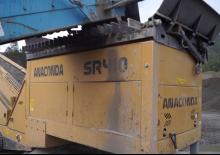 Мобилни скрининг инсталации (заводи) Anaconda SR410