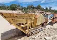 Мобилни скрининг инсталации (заводи) Hartl Crushtek ™ SUPERSCREEN 12/5
