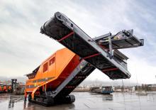 Мобилни скрининг инсталации (заводи) Arjes TITAN 950