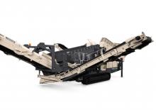 Мобилни скрининг инсталации (заводи) Terex Ecotec TRS 550