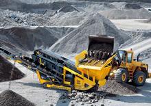 Мобилни скрининг инсталации (заводи) Rubble Master TS 3600
