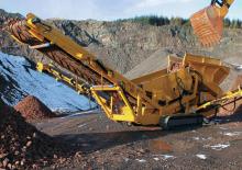 Мобилни скрининг инсталации (заводи) IROCK  TS-409