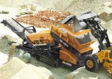 Мобилни скрининг инсталации (заводи) IROCK  TS-4512