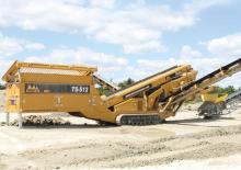 Мобилни скрининг инсталации (заводи) IROCK  TS-512