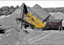 Мобилни скрининг инсталации (заводи) IROCK  TS-514
