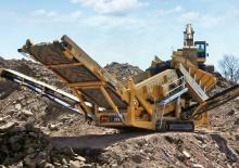 Мобилни скрининг инсталации (заводи) IROCK  TS-516